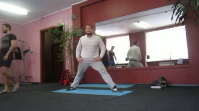 BODY SOLID AIR TRAINING Тяга ,Жим, Йога 6 дек 2014 017 смотреть онлайн