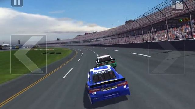 NASCAR HEAT MOBILE Photo Finish смотреть онлайн