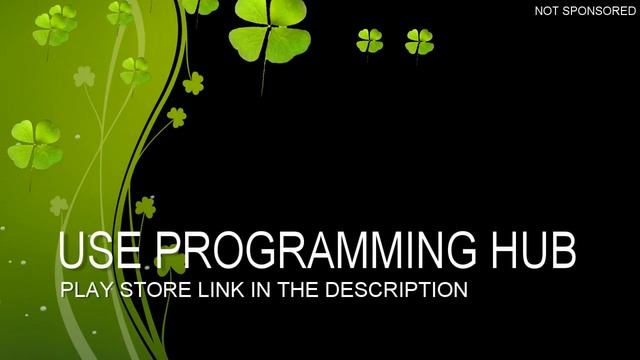 How to learn Programming in android? Use Programming Hub | Link in the desc смотреть онлайн