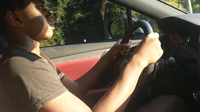 Driving to the Barber Shop in Mom's Lexus 6/3/22 смотреть онлайн
