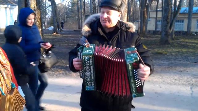 Лунёв Николай Скобаря под драку Волотовского района на гармони смотреть онлайн