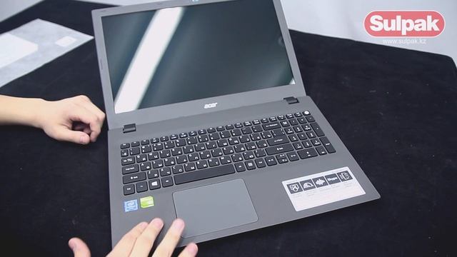 Ноутбук Acer E5-532G (NX.MZ1ER.019) Распаковка (Sulpak.kz) смотреть онлайн
