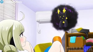 Так и хочется трогать её sиsи | Становясь волшебницей #anime #animania #Становясь_волшебницей