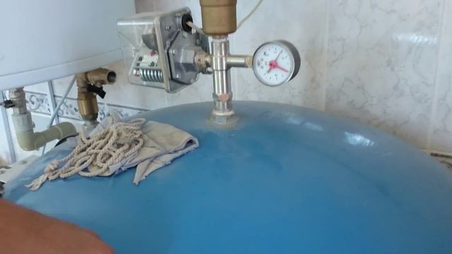 как накачать гидроаккумулятор reflex 300литров смотреть онлайн
