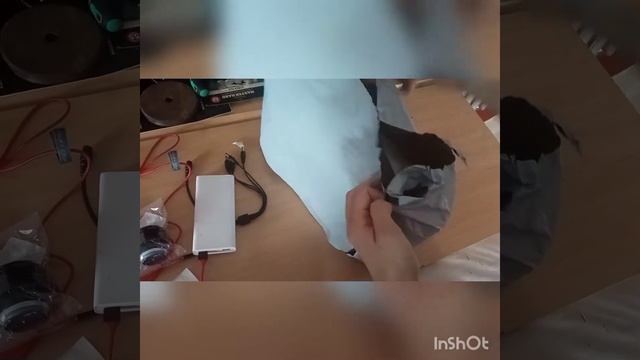 распаковка посылок с Алика ( aliexpress) жилетка с подогревом. смотреть онлайн