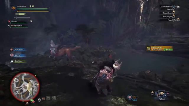 Monster Hunter World 2 newbies touched смотреть онлайн
