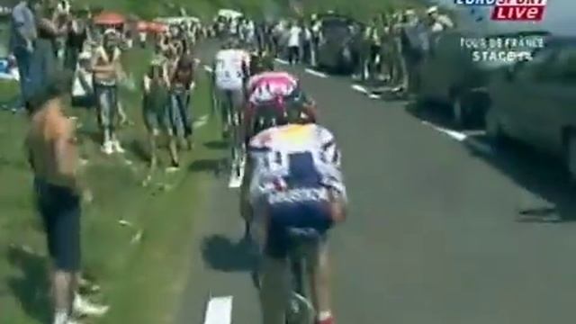 Тур Де Франс 2005. 14 этап. смотреть онлайн