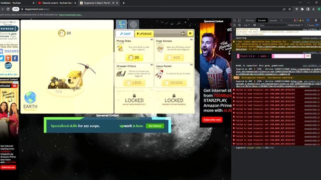 Dogeminer 2 Back to the Moon CHEAT CODE FOR INFINITE DOGECOINS смотреть онлайн