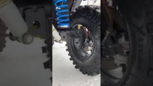 авто-тюнинг Нивы. Нива от Российских кулибинов.