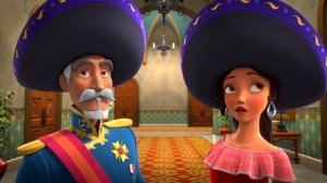 Елена Принцесса Авалора - День Матери часть 1