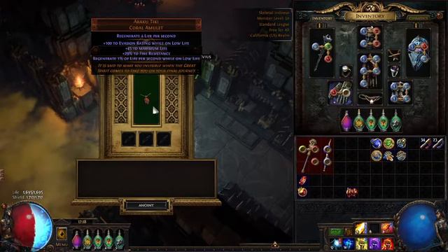 Path of Exile - POE - How does Tainted Oil work? смотреть онлайн