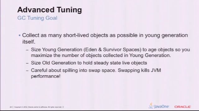 Advanced JVM Tuning смотреть онлайн