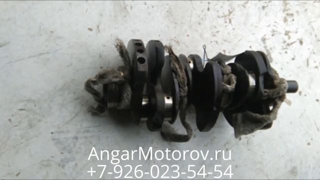 Коленвал Хонда Аккорд 3.5 J35Z6 J35Z Коленчатый Вал Honda Accord 3,5 в Наличии Доставка по СНГ смотреть онлайн