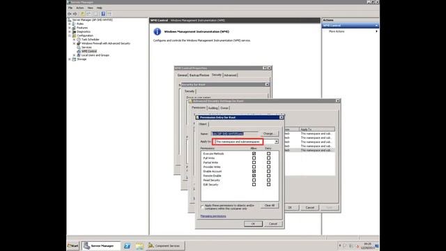 Enable WMI Account смотреть онлайн