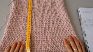 Пуловер спицами(МК подробный)ЧАСТЬ 1