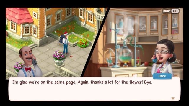 Gardenscapes - Frosty Season Unlock Golden Ticket - Gameplay Walkthrough Part 18 - iOS Android смотреть онлайн