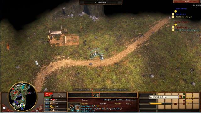 Age of Empires III: The Asian Dynasties - 2v2 - Patagonia смотреть онлайн