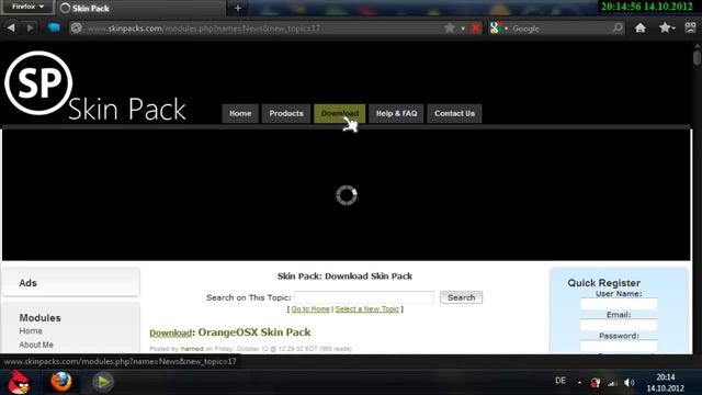 Windows 7 to Angry Birds Space Skin Pack ☣ [HD] [German] смотреть онлайн