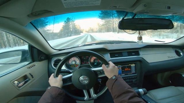 2009 Ford Mustang 4.0 AT - POV TEST DRIVE