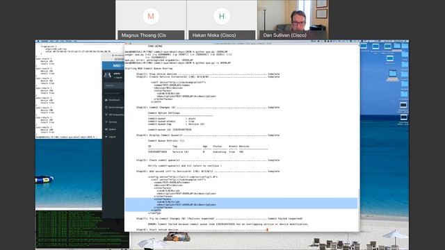 NSO Developer Days Jun 2020: Demystifying NSO Commit Queues смотреть онлайн