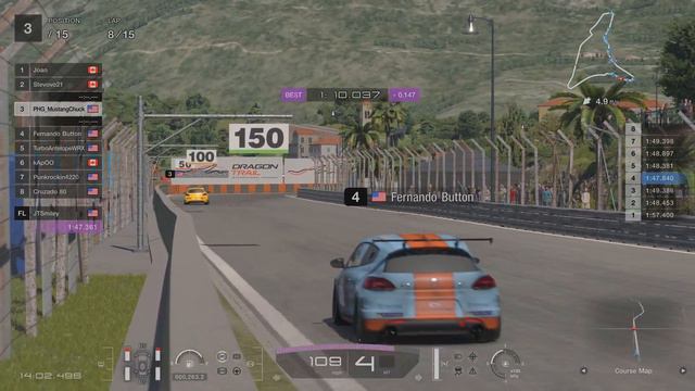 Gran Turismo World Series (GTWS) Nations Cup GT3 League round 6 смотреть онлайн
