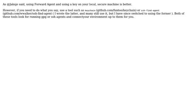 How can I avoid always having to use `eval 'ssh-agent -s'`? (2 Solutions!!) смотреть онлайн