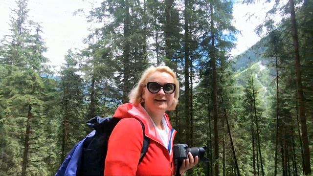 Австрия, путешествие на машине: водопад Кримль, летний Капрун и Китцшейрхорнский ледник. смотреть онлайн