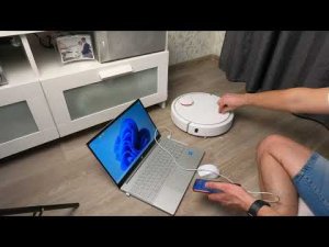 Прошивка\озвучка робота-пылесоса Xiaomi Vacuum Cleaner (русский язык) с помощью смартфона на Android