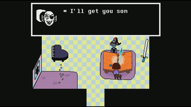 [FR] Let's Play Undertale #18 - Pacifisme- Copains comme poisson! смотреть онлайн