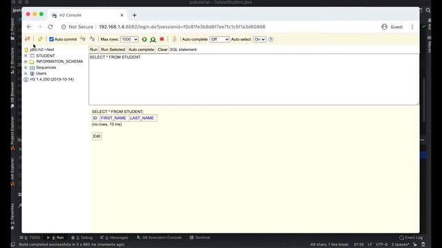 #02 - Persistence Operations | JAVA PERSISTENCE API (JPA) | Tutorial | Java смотреть онлайн