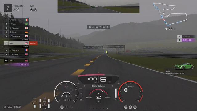 Gran Turismo 7 - World Touring Car 600 (Cafe Menu 33) UPDATE