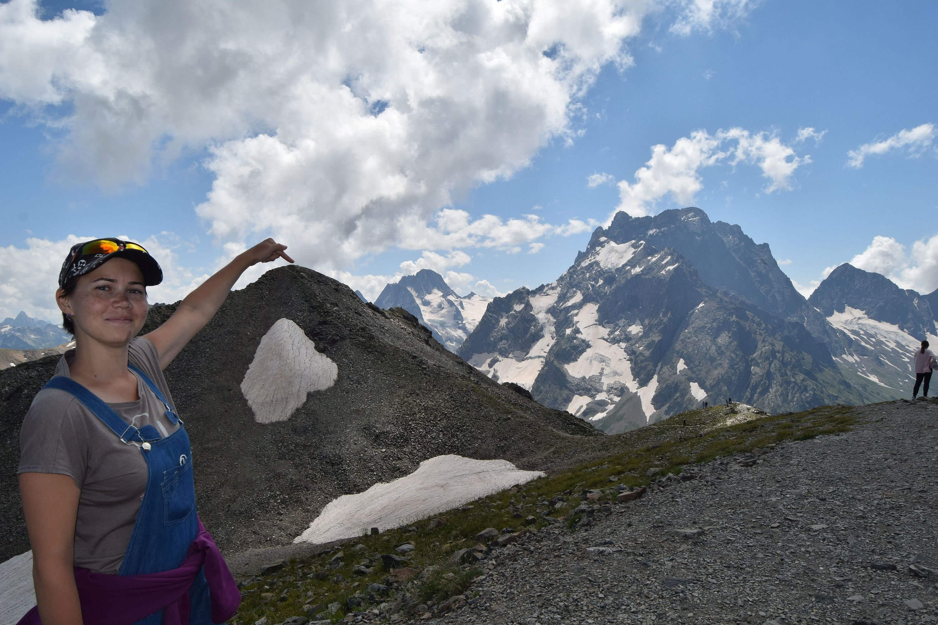 Домбай 2021 - день 3.mp4 смотреть онлайн