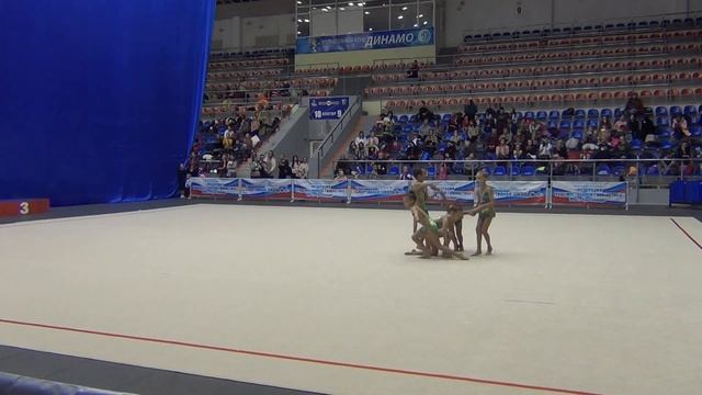 2 Групповые упражнения 2 юн. раз. (2010) - Краснодар 11.12.2018 смотреть онлайн