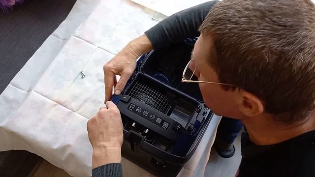 Разборка Miele Complete C3 смотреть онлайн