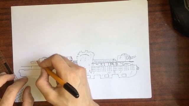 Как нарисовать ПРОКЛЯТЫЙ РУДОЛЬФ из Гладиаторских Боев / Мультики про танки / Gerand / смотреть онлайн