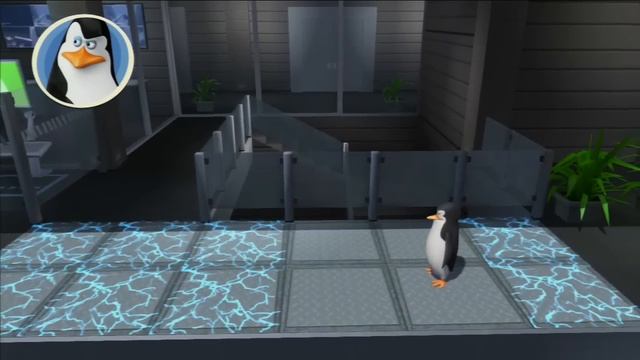 Penguins Of Madagascar (Wii U) Level 1 [Fort Knox] Part 1