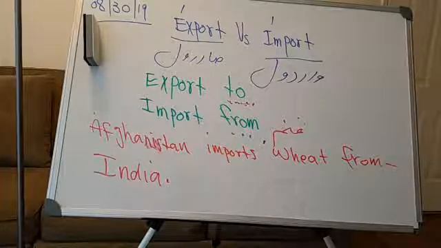 #60: Export Vs Import, And Vs But with Pashto explanation смотреть онлайн
