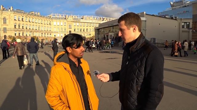 Как живут мигранты в России? Опрос смотреть онлайн