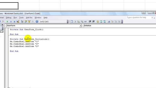Excel Worksheet Events #4 RightClick,Open + fill Userform on R-click, disable right click menu смотреть онлайн