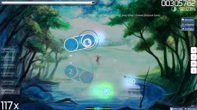 Drop - Granat [Natural Gem] played by Lightnings смотреть онлайн