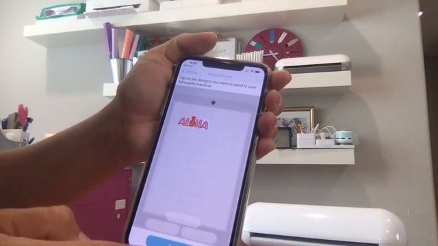 Silhouette Mobile App: How to Cut with Silhouette Go смотреть онлайн