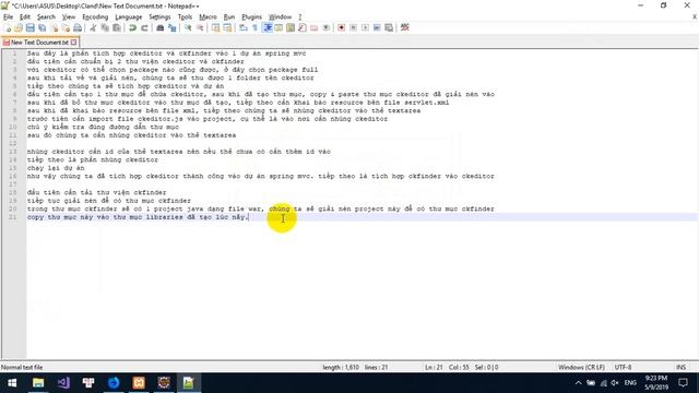 Hướng dẫn tích hợp CKFINDER và CKEDITOR trong Java Spring смотреть онлайн