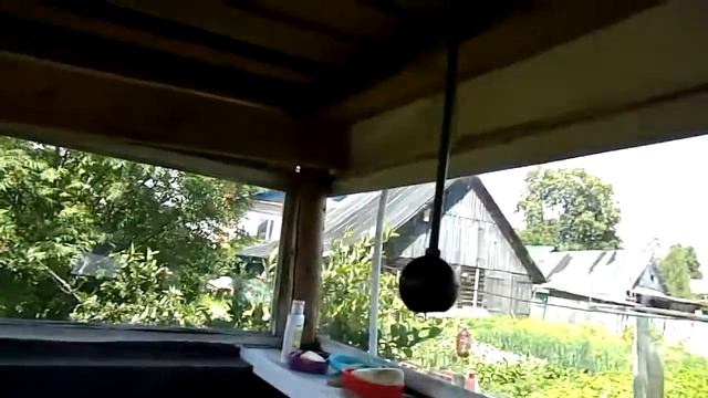 Дачный душ.Приспособление для крана. смотреть онлайн