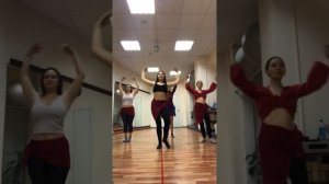 Shik shak shok Belly dance Танец живота для начинающих الرقص الشرقي