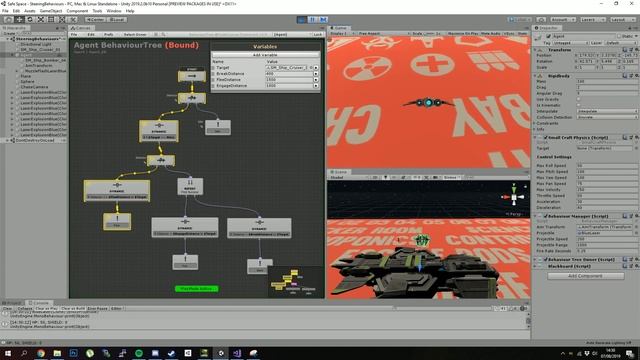 Seeking behaviours with behaviour tree: Bombers смотреть онлайн