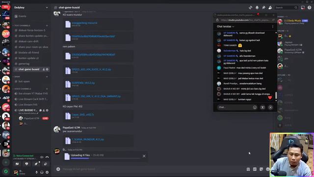 [Live] Mari Bersenang-Senang Mabar XHD To SR2 | Srikandi To JB3 | Bussid V4.1.2 смотреть онлайн