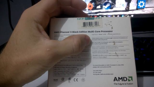 AMD PHENOM X6 1090T OPEN THE BOX смотреть онлайн