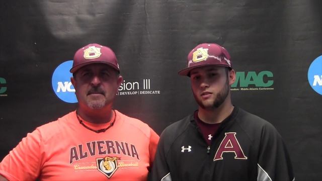 Game 1 Alvernia Post-Game Press Conference: 2017 NCAA DIII Baseball Mid-Atlantic Regional смотреть онлайн