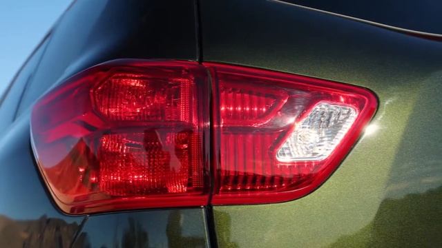 2019 Nissan Pathfinder Headlights & Tail Lights смотреть онлайн