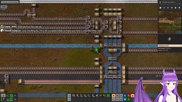 【Factorio】Military science research 【 Indie fooccubus vtuber 】 смотреть онлайн